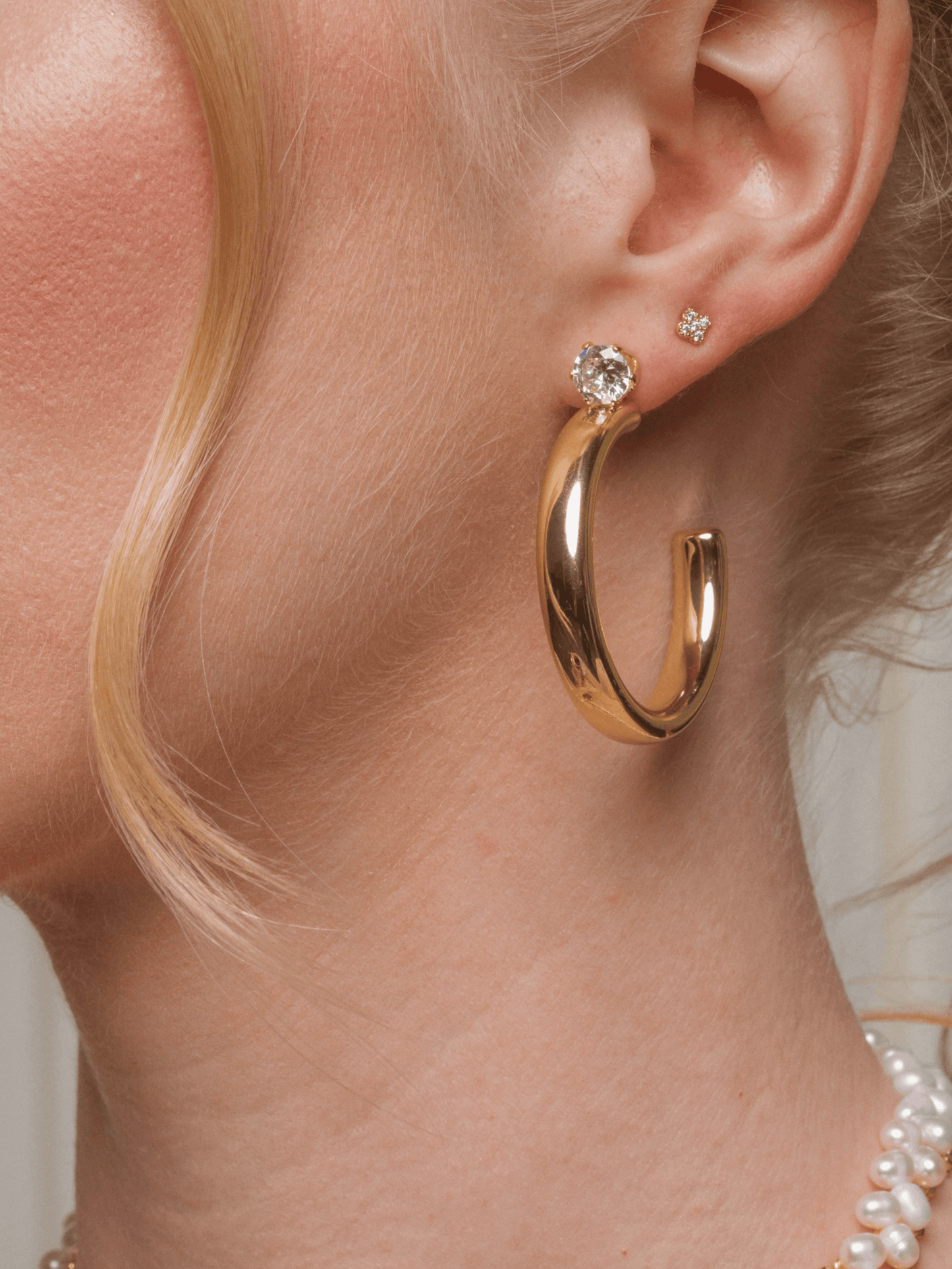 Aurelia Hoop Earring