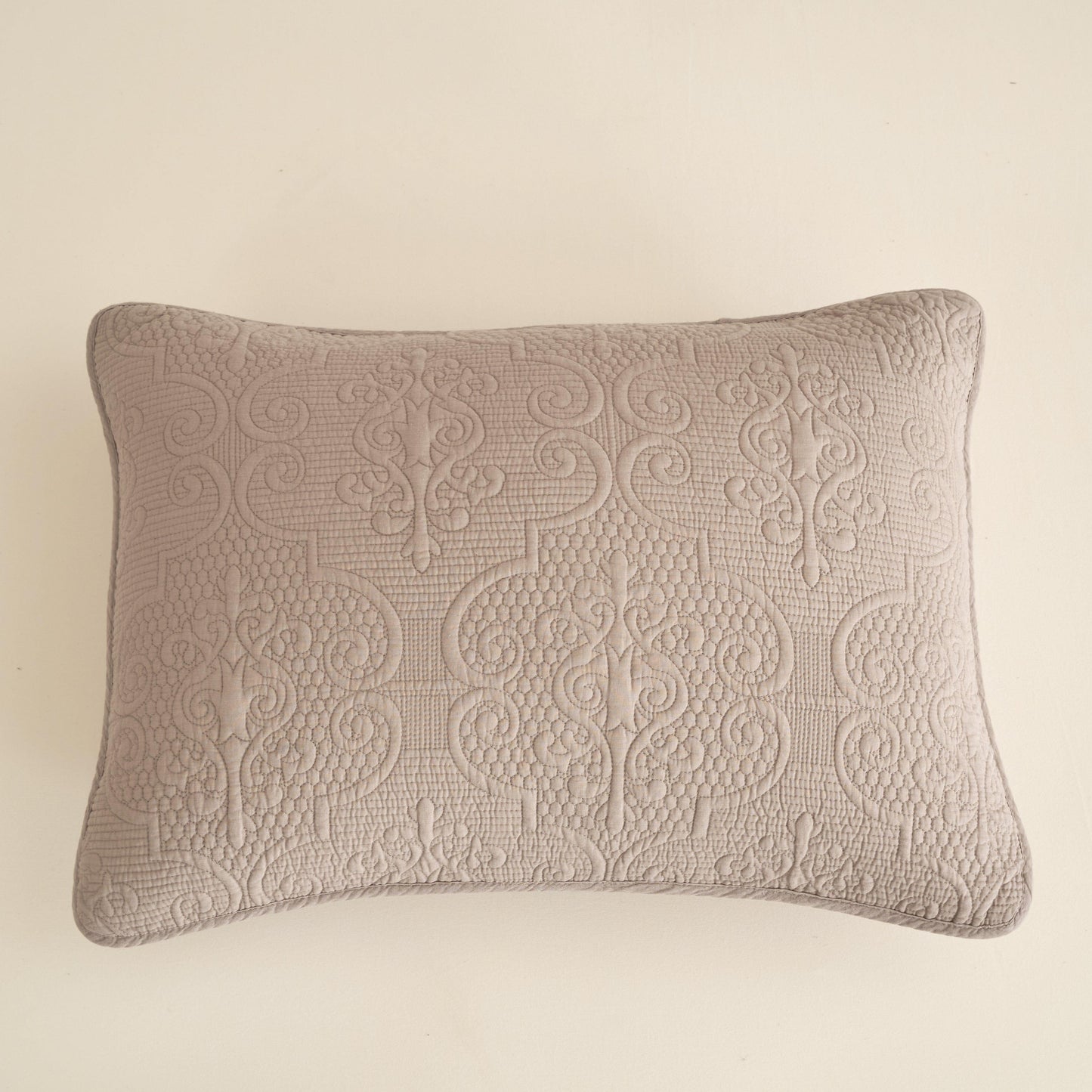 Elegant Matelasse Cotton Quilted Bedspread Set