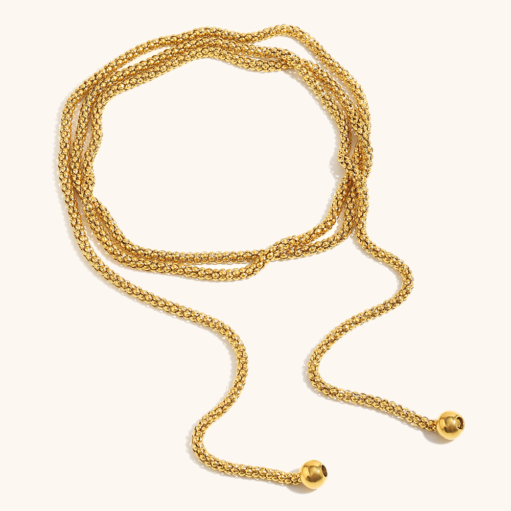 Soleil Lariat Necklace