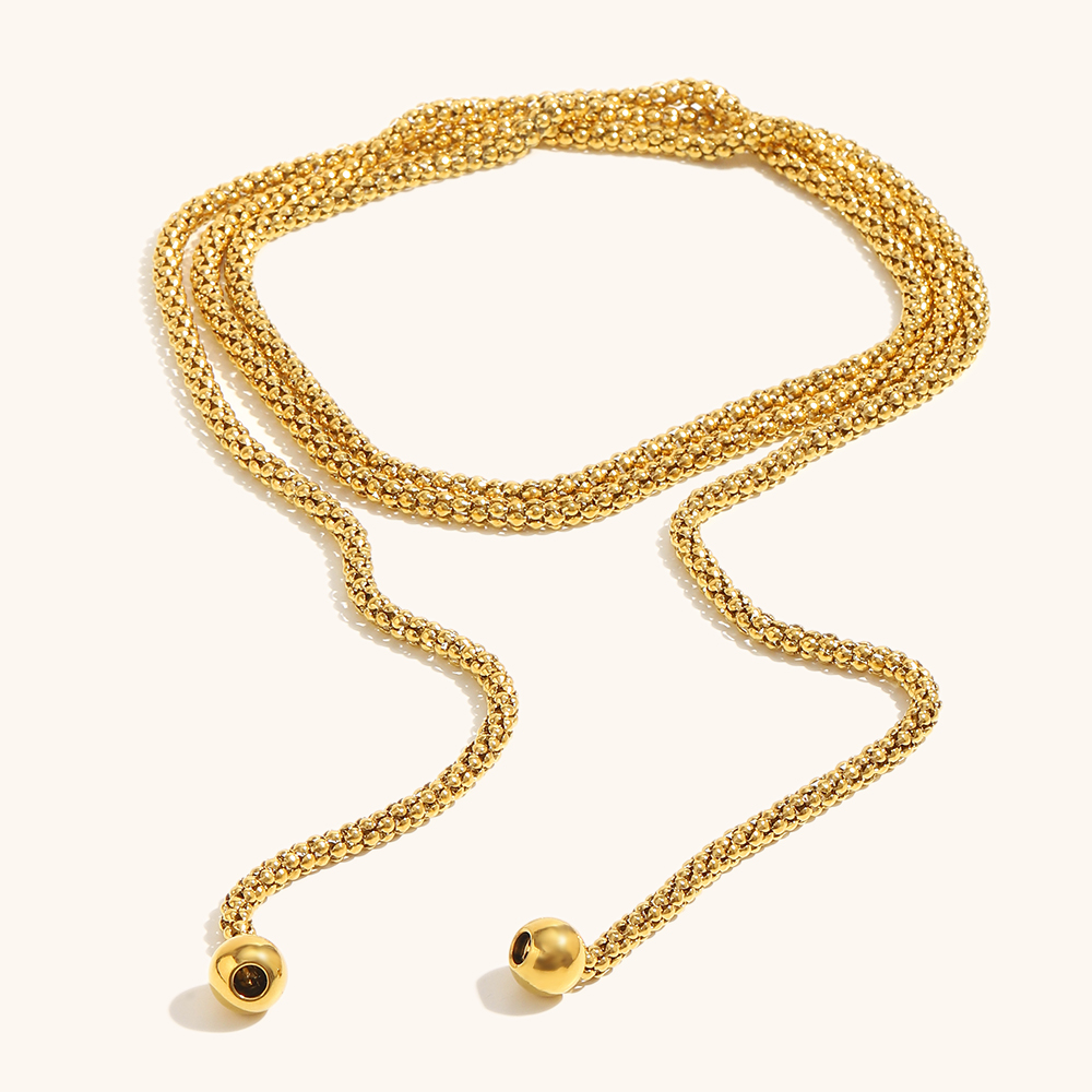 Soleil Lariat Necklace