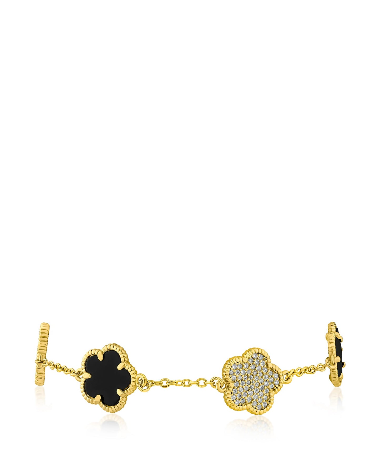 Sacred Clover Bracelet