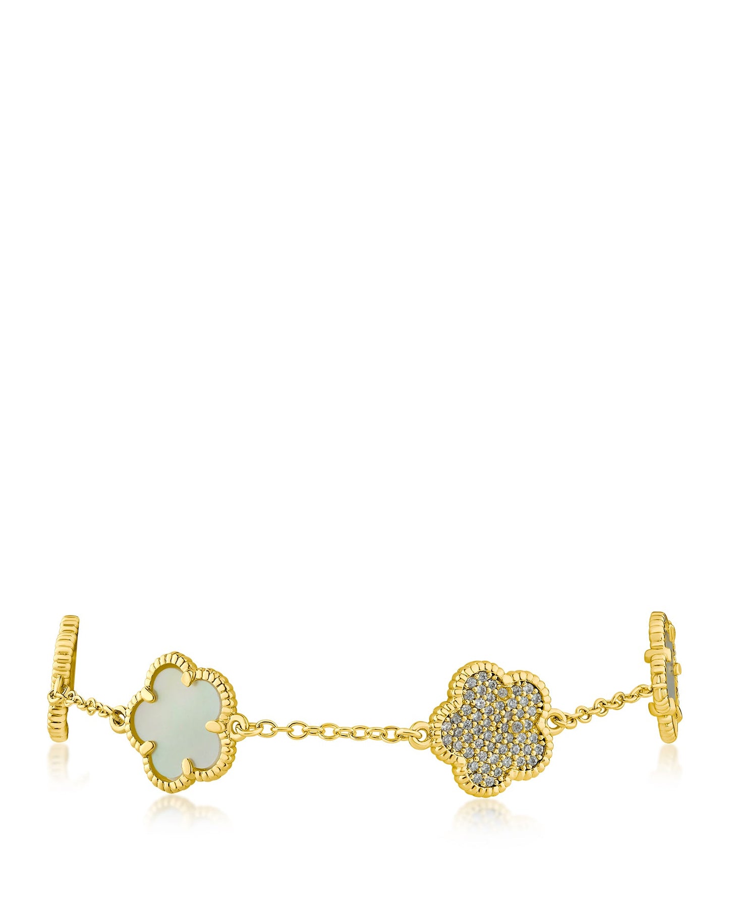 Sacred Clover Bracelet