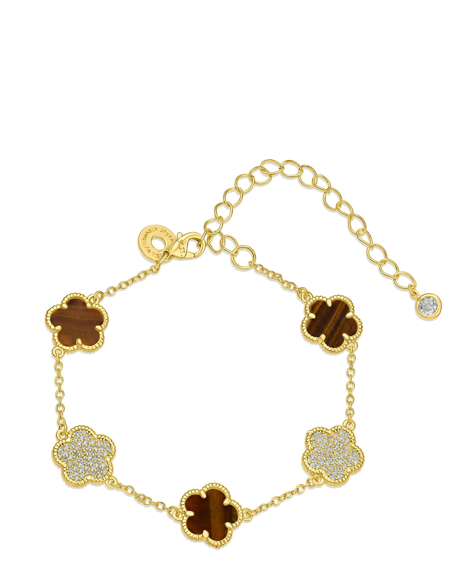 Sacred Clover Bracelet