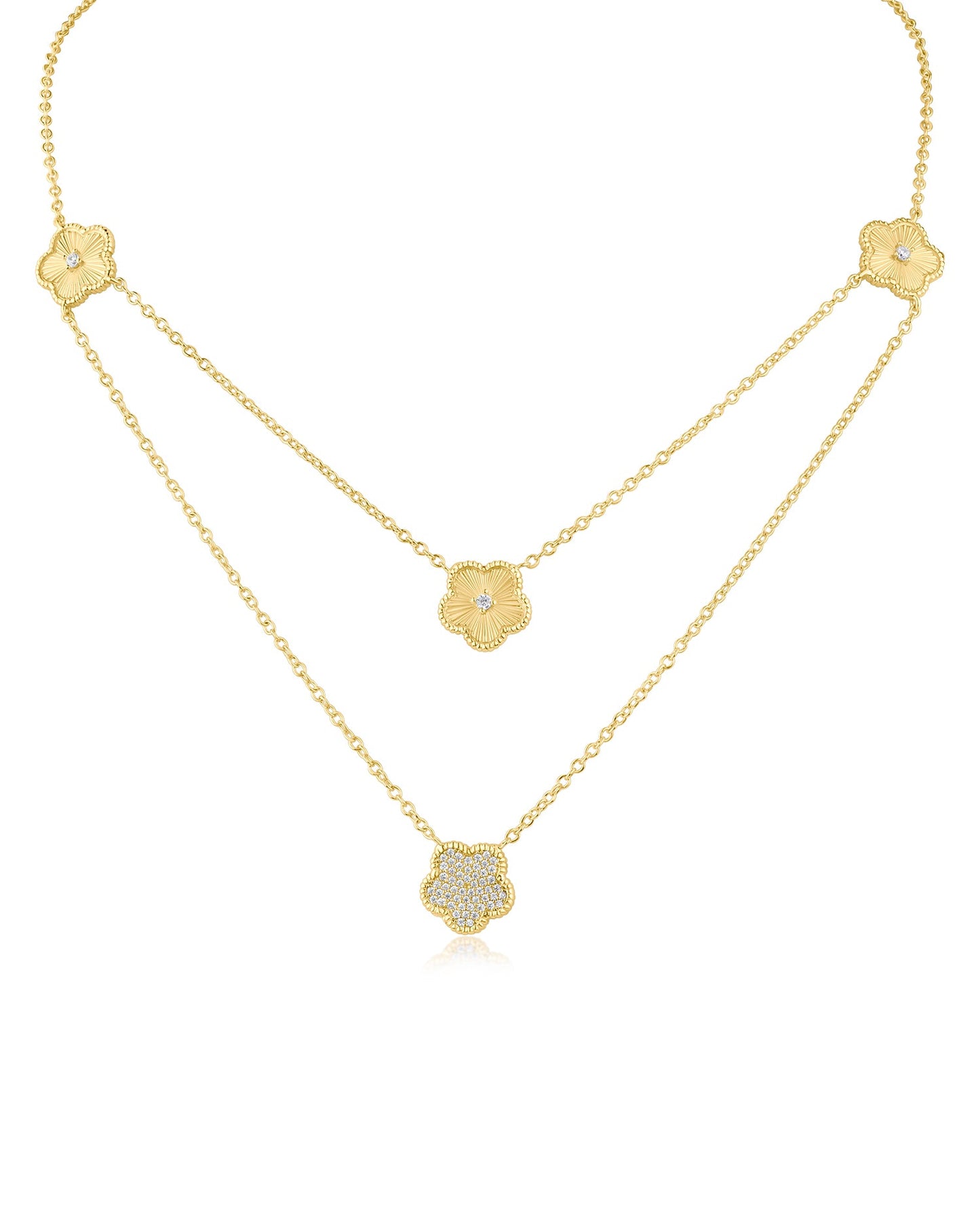 Sacred Clover Necklace