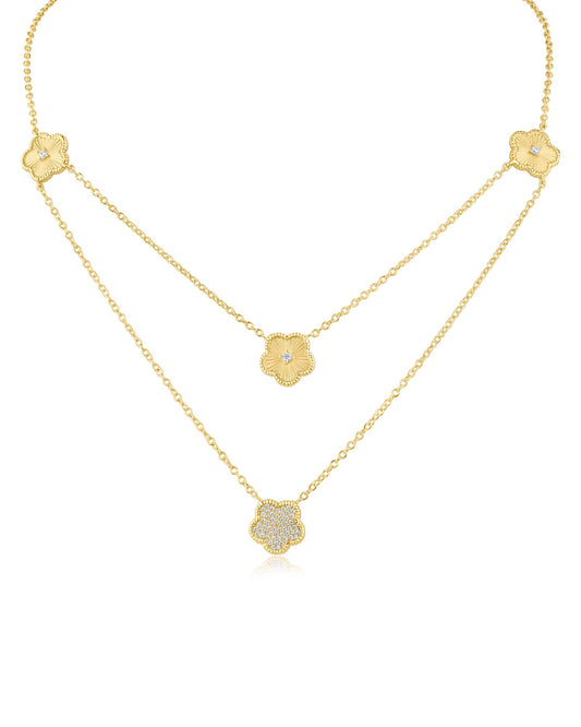 Sacred Clover Necklace