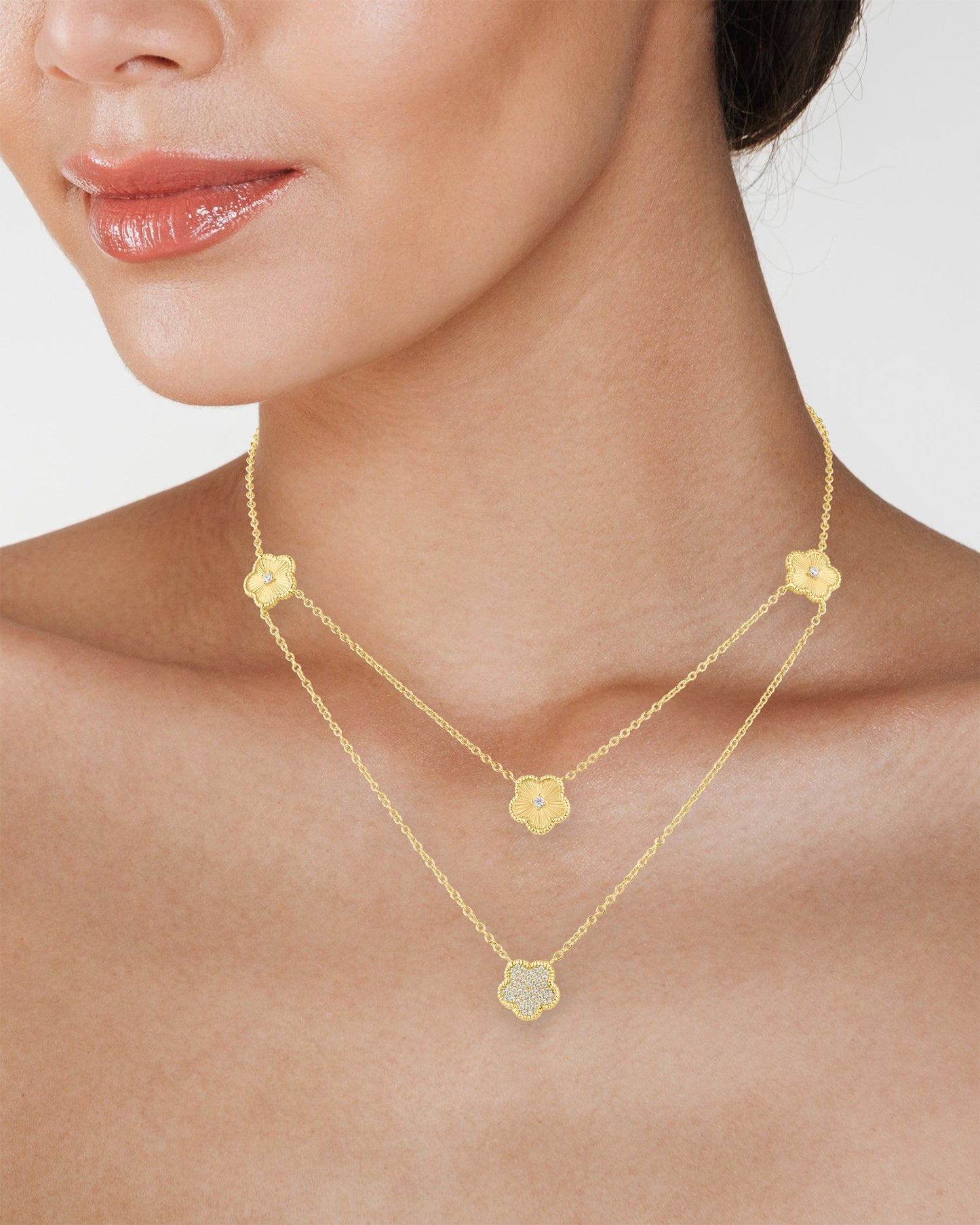 Sacred Clover Necklace