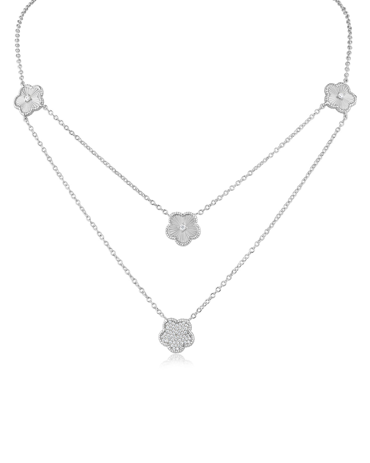 Sacred Clover Necklace